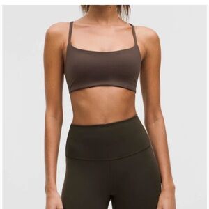 Wunder Train Strappy Race Bra